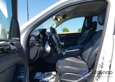 2015 Mercedes-Benz Gl 450 4Matic from USA, damaged, VIN 4JGDF6EEXFA529588